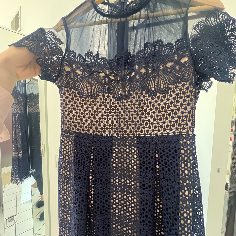 Romeo+Juliet couture wonderful cocktail dress.